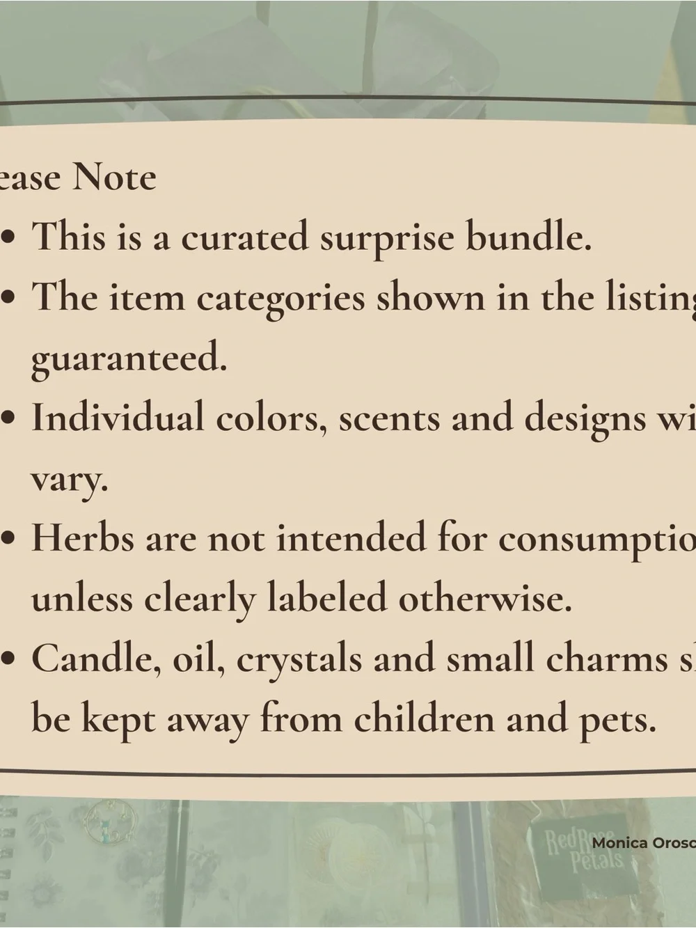 Enchanted Journaling Surprise Gift Bag
